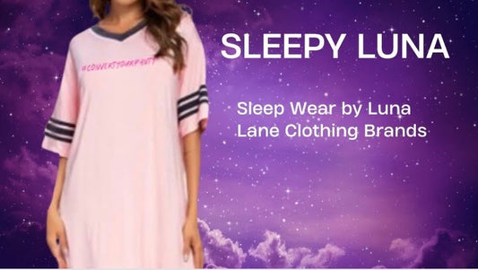 Sleepy Luna Night Shirt