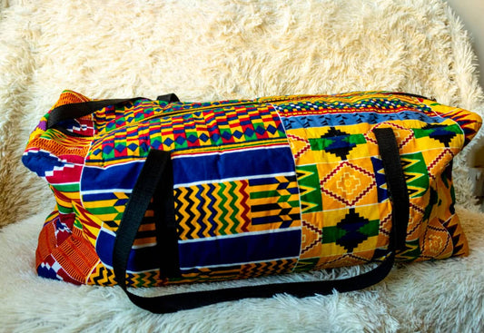 Colorful Duffel Bag